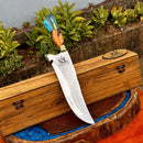 Faca Picanheira Para Churrasco Premium 10'' KNIFELAB Aço Inox