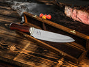 Faca para Churrasco e Cozinha 8" KnifeLab Chef Tradição no Estojo de Madeira